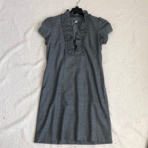 J. Crew gray dress